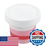 Restaurantware-mini Serve 5 Ounce Round Dessert Cups 100 Disposable Clear New. Price: $119.91.