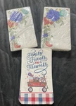 Pioneer Woman Red White Blue Floral Patriotic Paper Napkins + Bonus 22 New. Price: $9.60.
