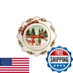 Villeroy & Boch Annual Christmas Edition Collection Salad Plate New. Price: $45.06.