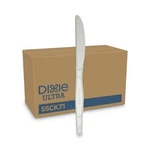 New 960 Dixie SSCK71 Ultra Smartstock Series-o Compostable Plastic Knife Refills. Price: $39.91.