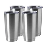 Hasle Outfitters 20OZ Stainless Steel Tumblers Bulk, Insulated Travel Cup Wit... New. Price: $55.12.