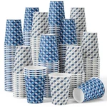 Jolly Chef Pack Disposable Coffee Cups, 12OZ-1000, Blue And Grey New. Price: $119.99.