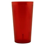 Heavy-duty Plastic Restaurant Tumblers 32 Ounce Red (set Of 4) New. Price: $25.89.