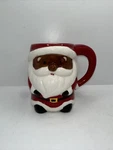 African American Black Santa Coffee Mug Cup 21 Oz Holiday Cocoa St Nick New Used. Price: $20.00.
