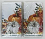 2 Packs Way To Celebrate Pumpkins Ply Paper Napkins 18 Count Each New. Price: $8.96.