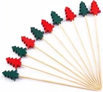 Partywoo Cocktail Picks, 100 Counts 4.7 Inch Christmas Tree, Appetizer Toothpick New. Price: $15.63.
