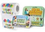Ultimate Funny Birthday Gift Set Countdown Timer, Toilet Paper & Decorations New. Price: $24.95.