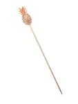 Mercer Culinary Barfly 4.38" Copper-plated Cocktail Picks W/ Pineapple Top New. Price: $23.44.