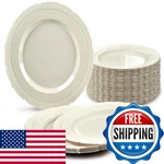 Occasions Finest Plastic Tableware 120 Plates Pack Extra Heavyweight New. Price: $200.28.