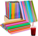 Eaasty 1000 Pcs Colorful Disposable Drinking Plastic Straws Bulk, New. Price: $39.99.
