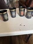 Harry Potter Hogwarts United Wizard 16 Oz. Plastic Cup Lot Of Four New. Price: $16.00.