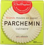 Paperchef Culinary Parchment Large Baking Cups 60 (pack Of Boxes) New. Price: $29.97.