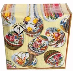 40 Ct European Cocktail Paper Napkins New. Price: $11.50.