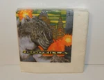 Vintage Godzilla Napkins Pack Of 16 Collectors Item Party New. Price: $39.98.