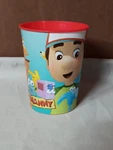Disney's Handy Manny Hallmark Cards, Inc. Party Favor Plastic Cup Made Usa New. Price: $6.29.