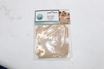 (25-PK) Foodie Finds Tent Placecards Brown Paper 340178 Open. Price: $8.99.