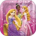 Disney Princess Sparkle Dessert Plates 8 Count Birthday Party Supplies By Amscan New. Price: $5.49.