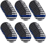 Havercamp Police-thin Blue Line 9 (48 Pack)! In. Plates, New. Price: $35.88.