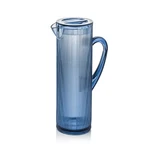 Elle Decor Acrylic Water Pitcher With Lid - Indigo Blue New. Price: $29.99.