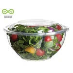 Eco Products EP-SB32 Clear Plastic Oz. Bowl With Lid New. Price: $126.88.