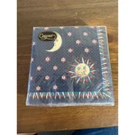 Caspari Sun And Moon Navy Blue Cocktail Napkins 20 Count Triple-ply 772C New. Price: $16.00.