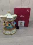 2021 Hallmark Disney Princess Dreams Go Round Carousel Table Top Tested *video* Used. Price: $89.99.