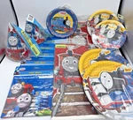 Thomas & Friends Birthday Party Supplies Lot Plates Loot Bags Hats Table Covers New. Price: $39.87.