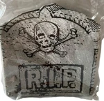 Hallmark Halloween Beverage Napkins 5 Pack Lot 20 Per Rip Tombstone Skull New. Price: $6.99.