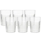 Arrow Home Products 10 Clear Plastic Tumblers, Set Of 6 - Fl Oz, New. Price: $19.52.