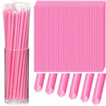 New Best Gerrii 500 Pcs Pink Individually Wrapped Straws Extra Long 6 Mm Plastic. Price: $38.55.