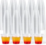 2000 Pack Plastic Shot Glasses, 1 Oz Disposable Tasting Cups New. Price: $122.99.