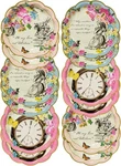 Talking Tables Truly Alice Disposable Plates, 12 Count, 7.3 Inches For Tea Pa... New. Price: $11.85.