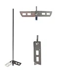 Fermtech 18" Stainlesss Steel Whip Degassing Stirrer. Drill Attachment Mix Wi... New. Price: $32.38.