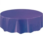 6 Pack Round Plastic Tablecloths 84" Deep Purple Disposable Party Covers New. Price: $24.99.