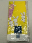 Vtg American Greetings Party Maid Easter Paper Tablecover 54IN X 96IN Nip New. Price: $10.22.