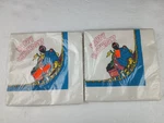 Vintage Amscan Happy Birthday Sealed Napkins Chubby Choo 2 Packages Of 16 New. Price: $9.99.