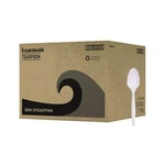 Boardwalk Polypropylene Cutlery, Spoon, 5.31", Plastic, 1,000/CT, Carton/pack New. Price: $49.02.