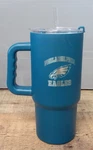 Logobrands Nfl Philadelphia Eagles 24 Oz Double Wall Vacuum Insulated Ss Tumbler New. Price: $20.48.