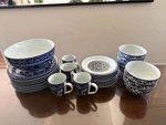Target Home Catalina Porcelain Dinnerware - Plates, Cups, Bowls You Pick Used. Price: $29.99.