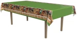 Horse Racing Tablecover Of Size 54" X 108" For Halloween - Beistle New. Price: $20.12.