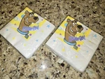 (2) 16 Count Party Express Scooby-doo Paper Beverage Napkins New Vtg 1998. Price: $9.34.