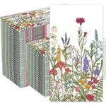 200 Flowers Napkins Disposable Floral Guest Decorative Hand Towels Co... New. Price: $35.40.