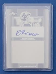 2019 Leaf Perfect Game Ns Drew Romo Cyan Printing Plate 1/1 Autograph Ungraded. Price: $24.99.