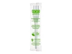 Eco Products EPS017W Cpla Forks, Individually Wrapped, White, 1,000/CARTON New. Price: $149.22.