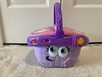 Leapfrog Picnic Basket W/ Sound Interactive Talking Musical Learn Colors Shapes Used. Price: $10.39.