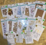 Spellbinders Hot Foil Plates/cutting Dies You Choose From Variety Of Themes New. Price: $7.00.