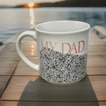Recycled Paper Products Vintage My Dad Simply The Best Coffee Mug Used. Price: $10.00.