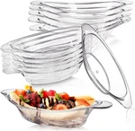12 Pack Banana Split Boats, 6 Oz Acrylic Ice Cream Sundae Serving Dish, Reusa... New. Price: $29.29.