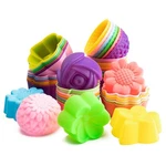 Horse 42PCS Mini Size Silicone Molds, X 0.8 Inch Cupcake Multi Flower Sha... New. Price: $16.20.