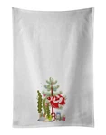 New Veil Tail Betta Merry Christmas Kitchen Set Of 2 White Dish. Price: $32.59.